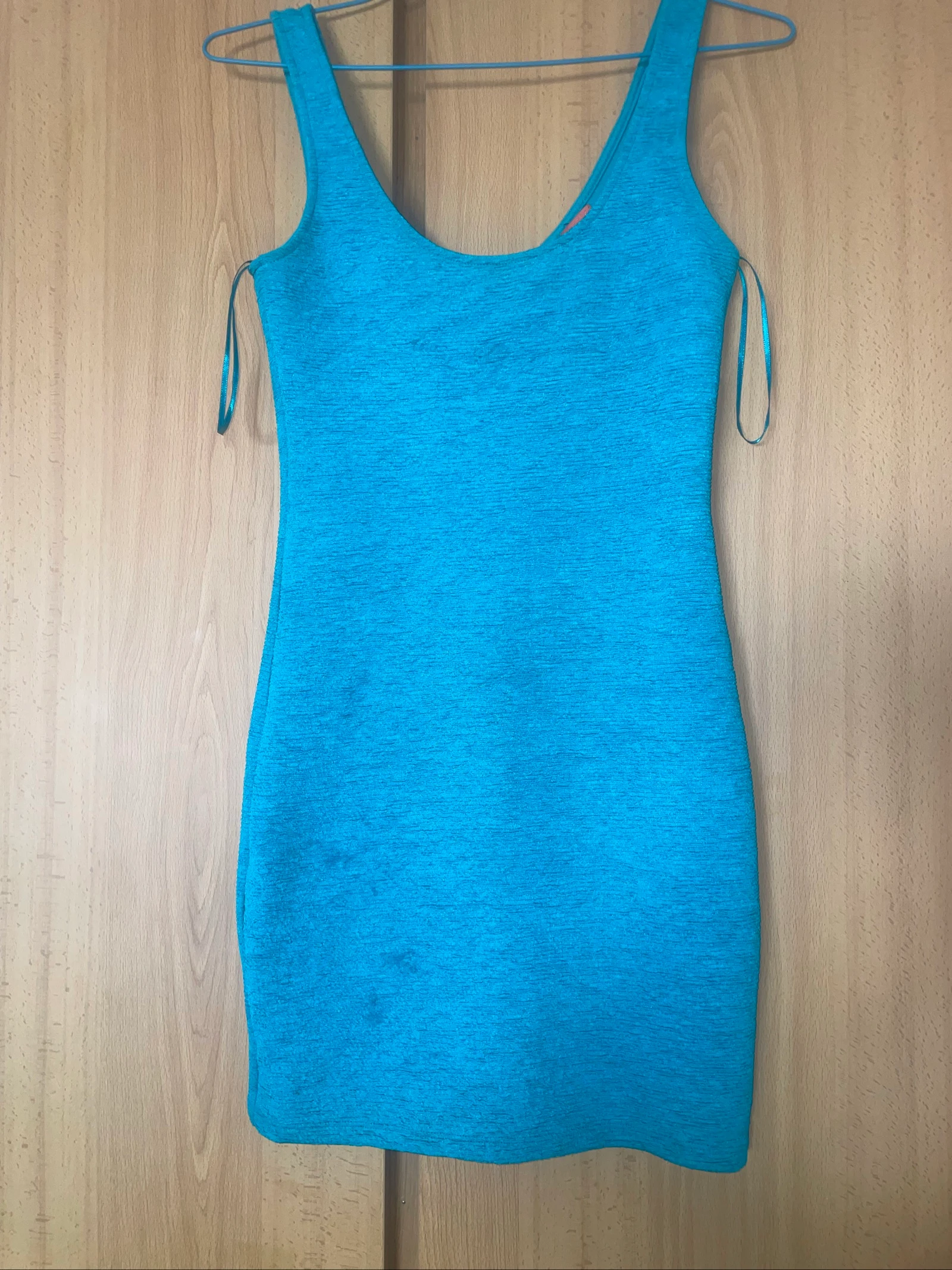 Vestido cortos azul